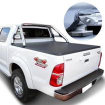 Capota Marítima Hilux 2005 a 2015 Cabine Dupla Santo Antônio Capota Marítima Hilux 2005 a 2015 Cabine Dupla Santo Antônio