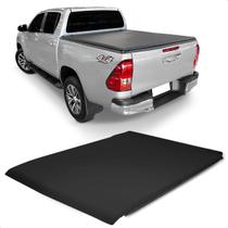 Capota Marítima Hilux Cabine Dupla 2016 a 2024 All Black