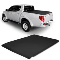 Capota Marítima L200 Triton Cabine Dupla 2009 a 2017 All Black Capota Marítima L200 Triton Cabine Dupla 2009 a 2017 All Black