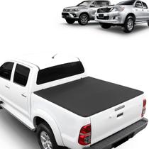 Capota Marítima Lona Dhf Explore Hilux 2005 a 2015 Cabine Dupla