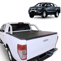 Capota Marítima Lona Dhf Explore Ranger 2012 a 2018 Cabine Dupla com Santo Antônio Capota Marítima Lona Dhf Explore Ranger 2012 a 2018 Cabine Dupla com Santo Antônio