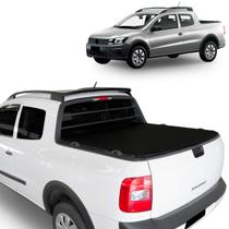 Capota Marítima Lona Dhf Explore Saveiro G5 G6 G7 2014 a 2021 Cabine Dupla