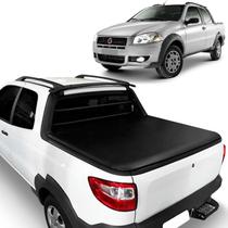 Capota Marítima Lona Dhf Explore Strada 2014 a 2018 Cabine Dupla com Estepe Capota Marítima Lona Dhf Explore Strada 2014 a 2018 Cabine Dupla com Estepe