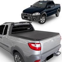 Capota Marítima Lona Dhf Explore Strada Working 2014 a 2018 Cabine Estendida