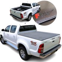 Capota Marítima Lona Hilux 2005 até 2015 Cabine Dupla - Flash Cover