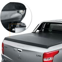 Capota Marítima Mitsubishi L200 Triton 2008 a 2016 Cab.dupla Curvada Capotas Paraná