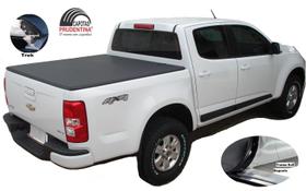 Capota Marítima Modelo Track p/ S10 Cabine Dupla de 2012 a 2020 sem Santo Antônio - Prudentina Capota Marítima Modelo Track p/ S10 Cabine Dupla de 2012 a 2020 sem Santo Antônio - Prudentina