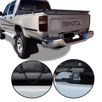 Capota Marítima Para Hilux 98 99 2000 2001 Cab Dupla Com Aba