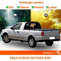 Capota Marítima Saveiro Cabine Simples 98 99 00 01 02 03 04 05 06 07 08 09 com Grade Original