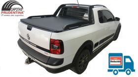 Capota Marítima Saveiro Cross Cabine Estendida com recortes p/ Santo Antonio Original de 2010 a 2015 -Prudentina Capota Marítima Saveiro Cross Cabine Estendida com recortes p/ Santo Antonio Original de 2010 a 2015 -Prudentina