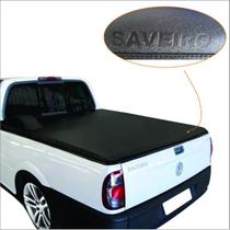 Capota Marítima Saveiro G2 G3 G4 Cabine Simples - Sem Grade Com Estepe - Solar Slim Exclusive