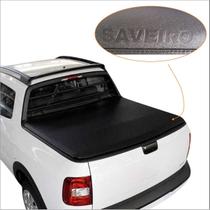 Capota Marítima Saveiro G5 G6 G7 Cabine Dupla Volkswagen - Sem Gancho - Solar Slim Exclusive
