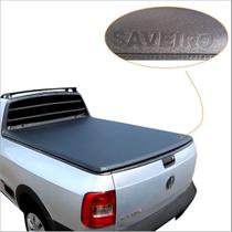 Capota Marítima Saveiro G5 G6 G7 Cabine Simples Volkswagen - Sem Gancho - Solar Slim Exclusive