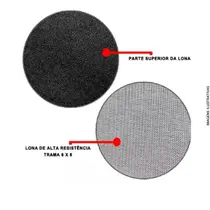 Capota Maritima Saveiro Quadrada C/ Grade 1985 A 1997 Trek