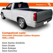 Capota Marítima Silverado 1994 a 2002 Cabine Simples