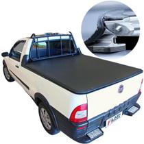 Capota Marítima Strada 1998 a 2013 Cabine Simples com Grade