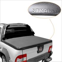 Capota Marítima Strada Adventure Cabine Dupla Até 2013 Fiat - Sem Estepe Sem Gancho - Solar Capota Marítima Strada Adventure Cabine Dupla Até 2013 Fiat - Sem Estepe Sem Gancho - Solar