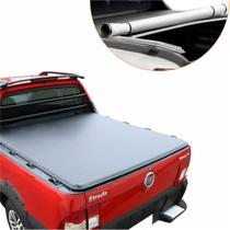 Capota Marítima Strada Cabine Estendida Até 2013 Fiat - Sem Estepe Com Gancho - Paraná Extreme