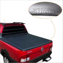 Capota Marítima Strada Working Fire Cabine Estendida Até 2013 Fiat - Sem Estepe Sem Gancho - Solar