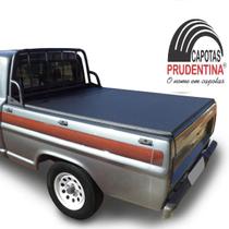 Capota Marítima Track F1000 Cabine Simples Até 1992 com grade original s/ estepe - Prudentina Capota Marítima Track F1000 Cabine Simples Até 1992 com grade original s/ estepe - Prudentina