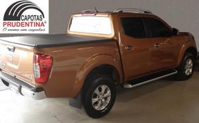 Capota marítima Track Nissan Dupla Frontier 2017 a 20 s/ sto antonio - Capotas Prudentina Capota marítima Track Nissan Dupla Frontier 2017 a 20 s/ sto antonio - Capotas Prudentina