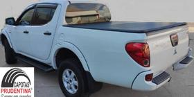 Capota Marítima Track P/ L200 Triton Cabine Dupla Xb S/ Sto Antonio - Prudentina Capota Marítima Track P/ L200 Triton Cabine Dupla Xb S/ Sto Antonio - Prudentina