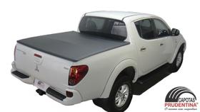 Capota Marítima Track P/ L200 Triton Hpe dupla sem santo antonio e carroceria curvada - Prudentina Capota Marítima Track P/ L200 Triton Hpe dupla sem santo antonio e carroceria curvada - Prudentina