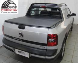 Capota marítima Track p/ Saveiro Dupla COM GANCHO de amarrar corda - Prudentina Capota marítima Track p/ Saveiro Dupla COM GANCHO de amarrar corda - Prudentina