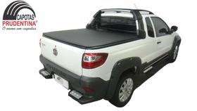 Capota Marítima Track P/ Strada Estendida Adventure de 2014 até 2019 com Estepe - Capotas Prudentina Capota Marítima Track P/ Strada Estendida Adventure de 2014 até 2019 com Estepe - Capotas Prudentina