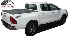 Capota Marítima Track P/ Toyota Hilux Dupla 2016 Em Diante S/ Santo Antonio - Capotas Prudentina Capota Marítima Track P/ Toyota Hilux Dupla 2016 Em Diante S/ Santo Antonio - Capotas Prudentina