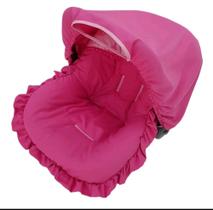 Capota para bebe conforto Pink Lisa - Doce Mania