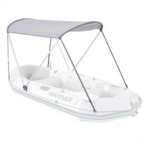 Capota para Bote Inflável 68600 Proteção Solar UPF50 Tecido Oxford 420D Intex Capota para Bote Inflável 68600 Proteção Solar UPF50 Tecido Oxford 420D Intex
