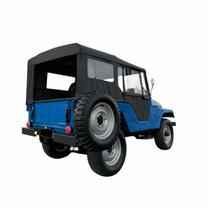 Capota Para Jipe Jeep Willys CJ3 Pissoletro Preto Fosco Capota Para Jipe Jeep Willys CJ3 Pissoletro Preto Fosco