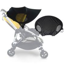 Capota Protetor Solar De Bebê Respirável UPF50+ P/ Carrinho