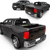 Capota Rígida Dobrável Rampage 2023 a 2025 Cabine Dupla Proteção Flash Fold