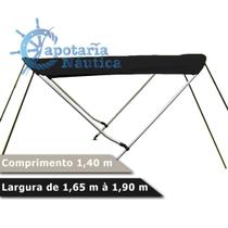 Capota Toldo Nautico 2 Arcos Para Lanchas, Barcos de Aluminio e Botes Capota Toldo Nautico 2 Arcos Para Lanchas, Barcos de Aluminio e Botes