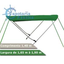 Capota Toldo Nautico 2 Arcos Para Lanchas, Barcos de Aluminio e Botes Capota Toldo Nautico 2 Arcos Para Lanchas, Barcos de Aluminio e Botes
