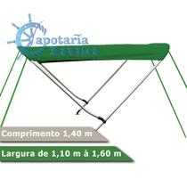 Capota Toldo Nautico 2 Arcos Para Lanchas, Barcos de Aluminio e Botes