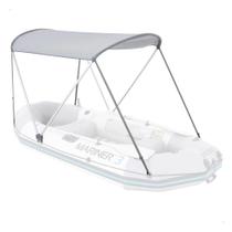 Capota Toldo Proteção Solar Teto Removível para Bote Inflável Intex Capota Toldo Proteção Solar Teto Removível para Bote Inflável Intex