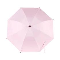 Capota Universal Para Carrinho De Bebê Proteção UV Contra Sol E Chuva 360 Graus Ajustável