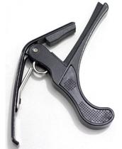 Capotraste Abraçadeira Violão Guitarra Dolphin Metal Preto