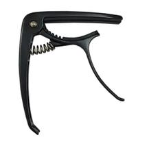 Capotraste alumínio com extrator de pinos preto - devox dxc-02