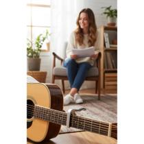 Capotraste Alumínio Prata Violão/Guitarra Fácil Afinação