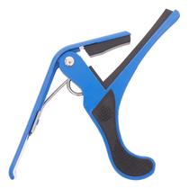 Capotraste Azul Com Haste Longa Para Violão E Guitarra Waver