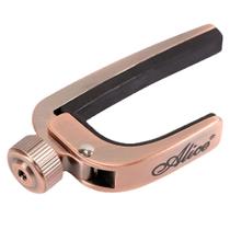 Capotraste Braçadeira Alice Para Guitarra Violão Aço Cobre