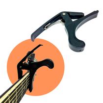 Capotraste Braçadeira guitarra violão CP10 Preto