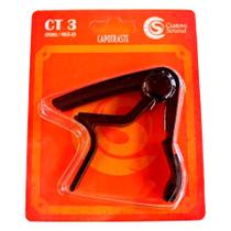 Capotraste Braçadeira guitarra violão CT3 Preto Capo