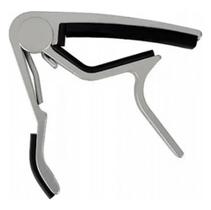 Capotraste Braçadeira Guitarra Violão Prata