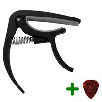 Capotraste Braçadeira P/ Violão Guitarra Ukulele C/tira pino
