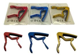 Capotraste Braçadeira Para Guitarra E Violão De Aço Ou Nylon